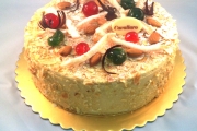 Cassata Cake - Cavallaros