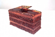 Chocolate Mud slice - Cavallaros