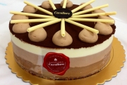 Chocolate Trio slice - Cavallaros
