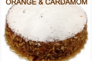 Orange and Cardamom Cake - Cavallaros