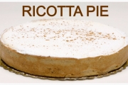 Ricotta Pie - Cavallaros