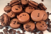 Chocolate Macarons - Cavallaros