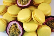 Passionfruit Macarons - Cavallaros