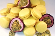 Passionfruit Macarons - Cavallaros
