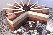 Chocolate Trio Cut - Cavallaros